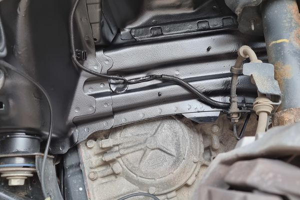Ochrana podvozku Hyundai i30 | Nástřik podvozku Brno - Kočer