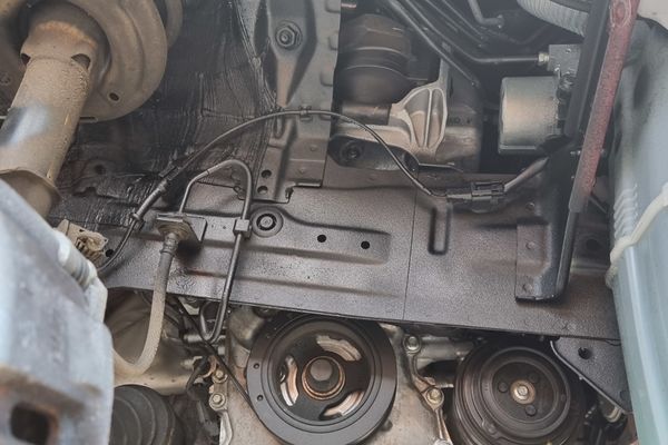 Ochrana dutin Mazda CX5 | Nástřik podvozku Brno - Kočer