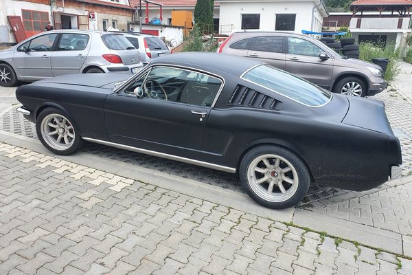 Oprava amerického vozidla Mustang 2 | Opravy amerických vozidel Brno – Kočer