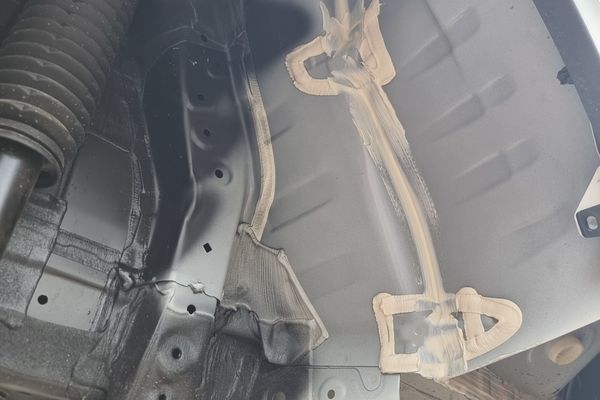 Nastříkané dutiny vozu Hyundai CR–V