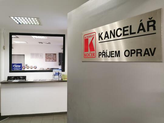 O servisu Kočer Brno